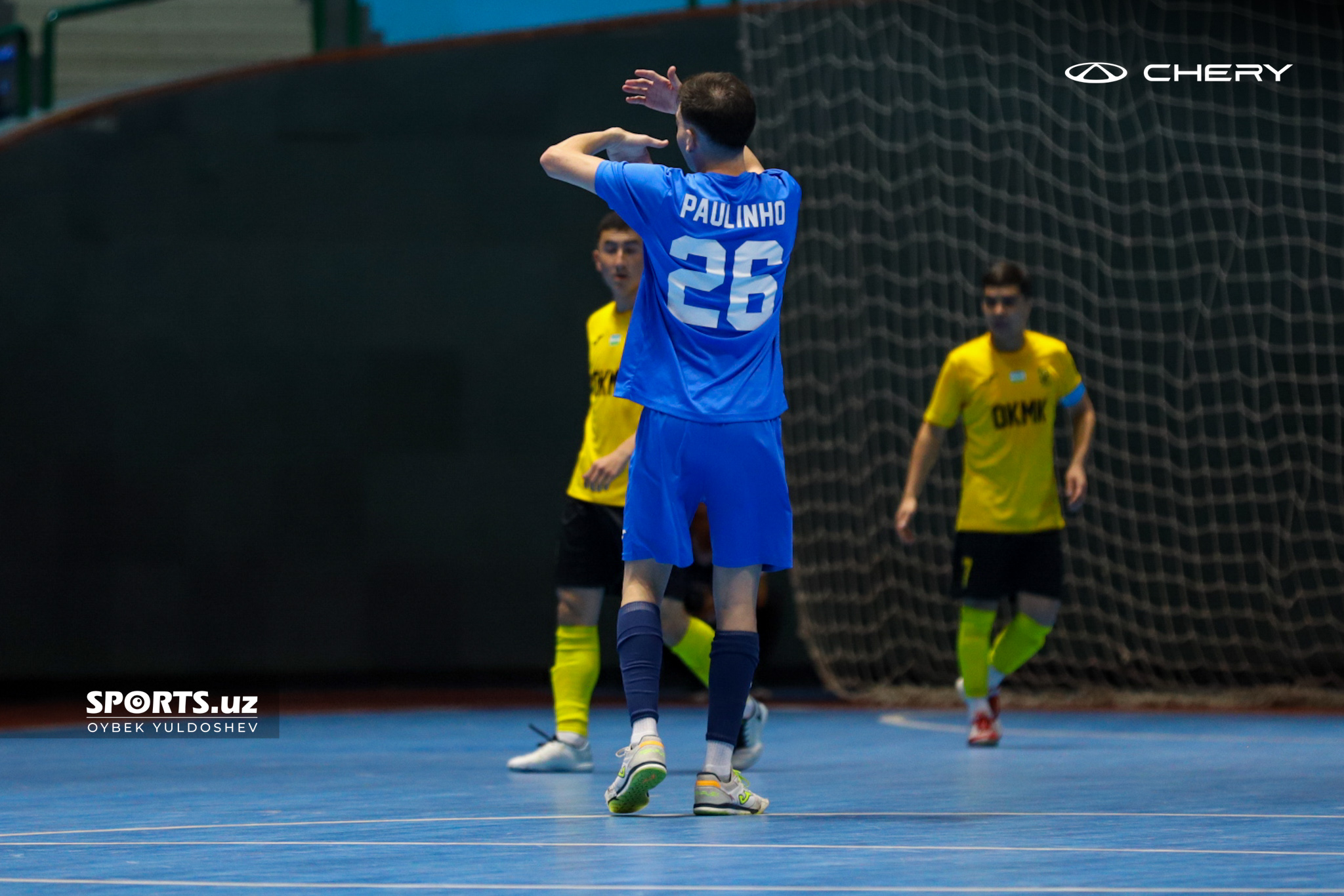 Futsal. OKMK - BMB